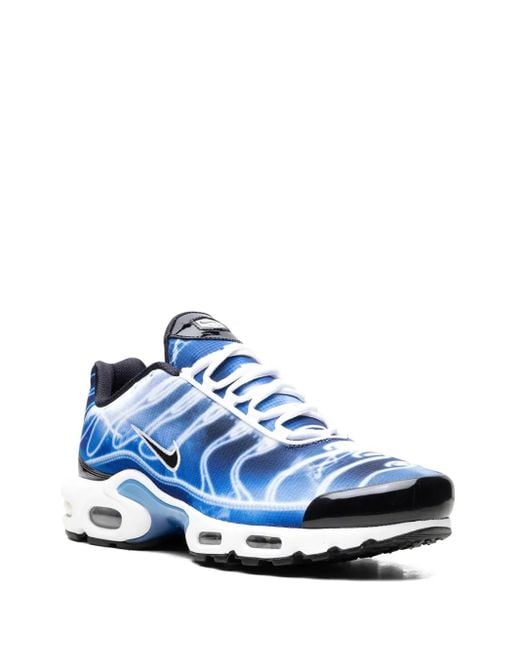Nike Blue Air Max Plus "Light Streaks" Sneakers for men