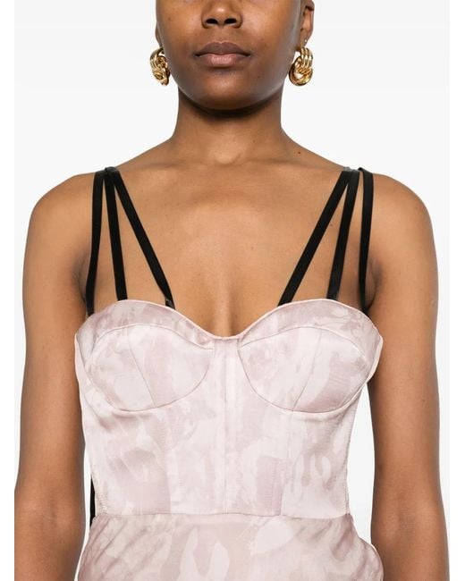 Pinko Pink Maxi Dresses