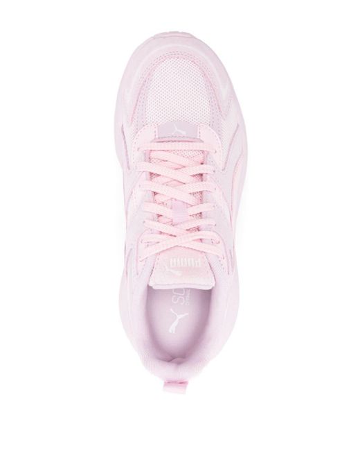 PUMA Pink Hypnotic Tonal Sneakers