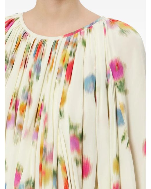 Isabel Marant White Lara Top