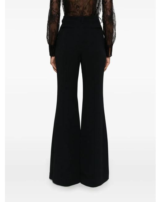 Elie Saab Black Flared Trousers