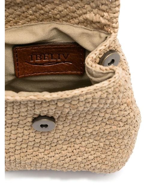IBELIV Natural Zaz Mini Bag