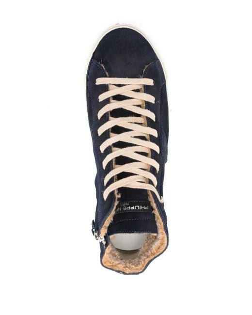 Philippe Model Prsx High-Top-Sneakers in Blue für Herren