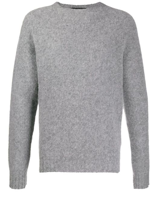 Howlin' 'Shetland' Pullover in Grau für Herren | Lyst DE