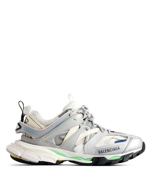 Balenciaga Track Sneakers mit Logo-Applikation in White für Herren