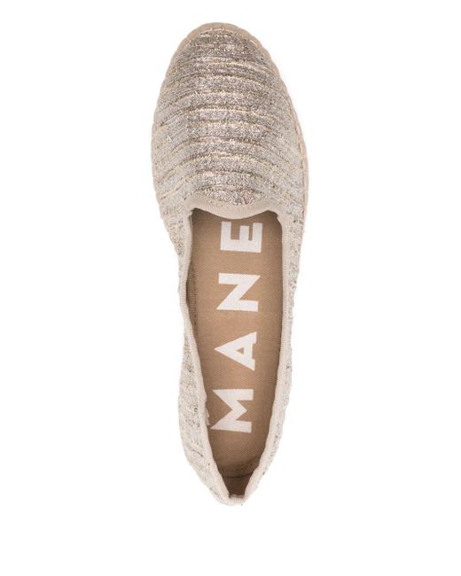 Manebí Pink Friulana Ballet Flats