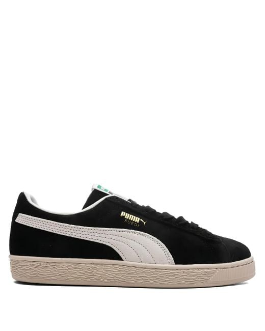 PUMA X Charles F. Sneakers aus Wildleder in Black für Herren