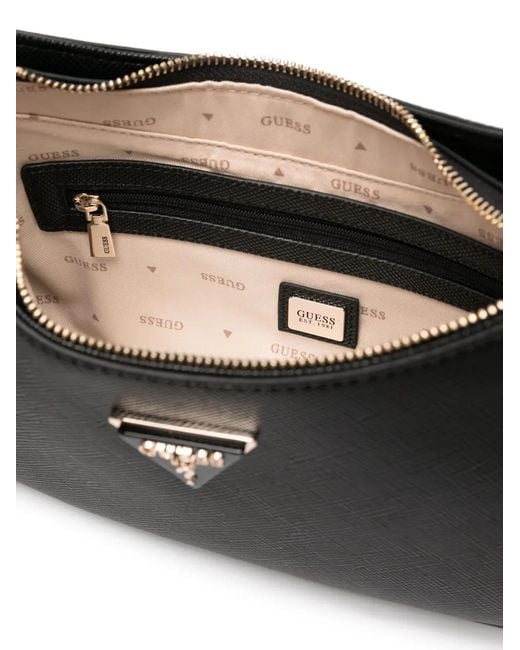 Guess Black Noelle Shoulder Bag