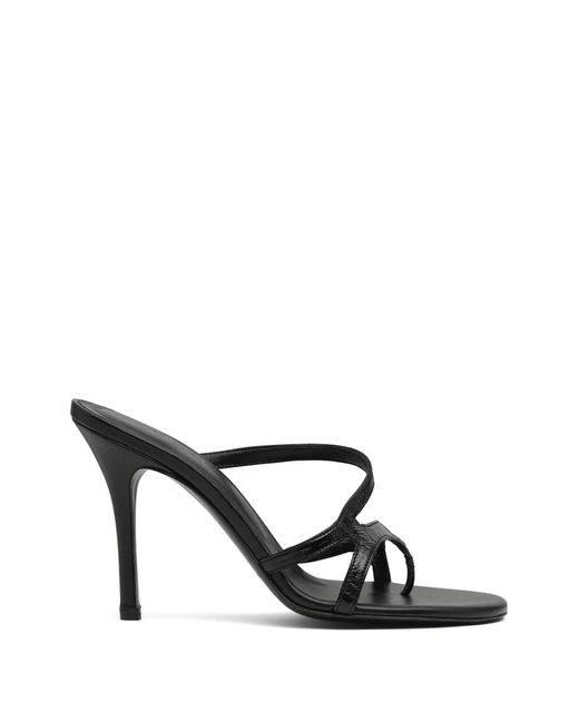 Christopher Esber White Calathea Heeled Sandals