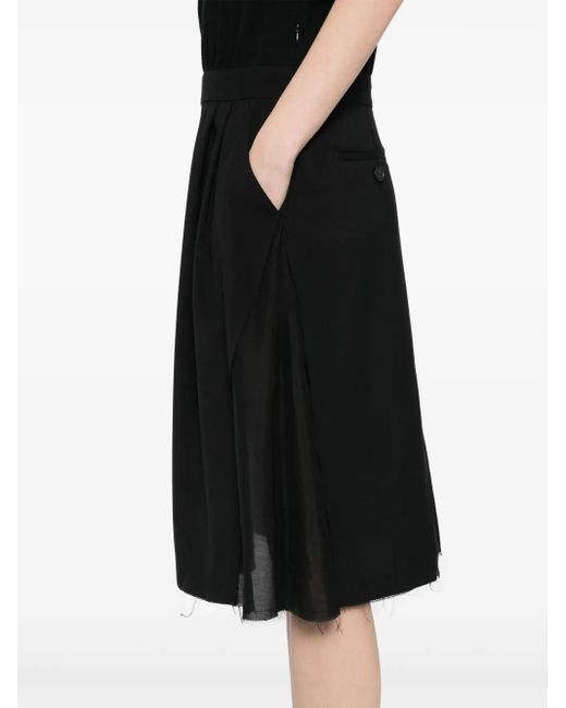 Undercover Black Printed Dress