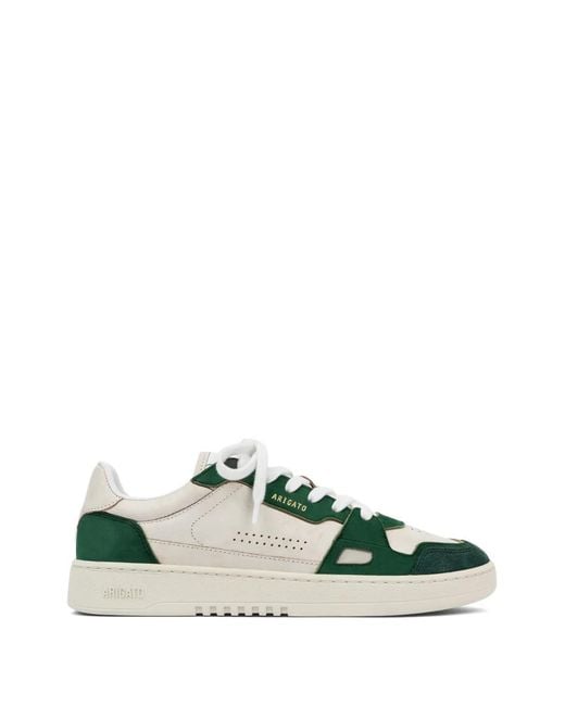 Axel Arigato Green Dice Lo Low-top Leather Trainers for men