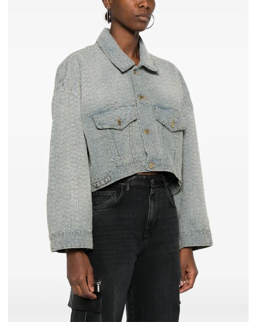 DARKPARK Gray Gigi Jacket
