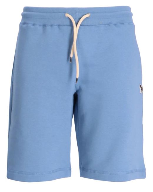 Paul Smith Zebra Shorts Mit Normalem Schnitt in Blue für Herren