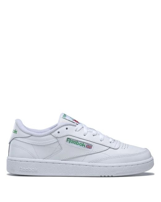 Reebok White Women's Club C 85 Shoes