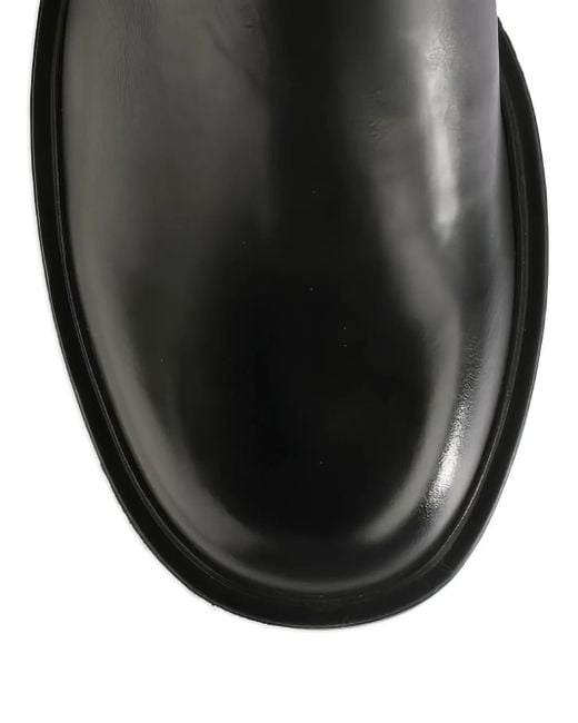 Högl Black Kniehohe Jeremy Stiefel