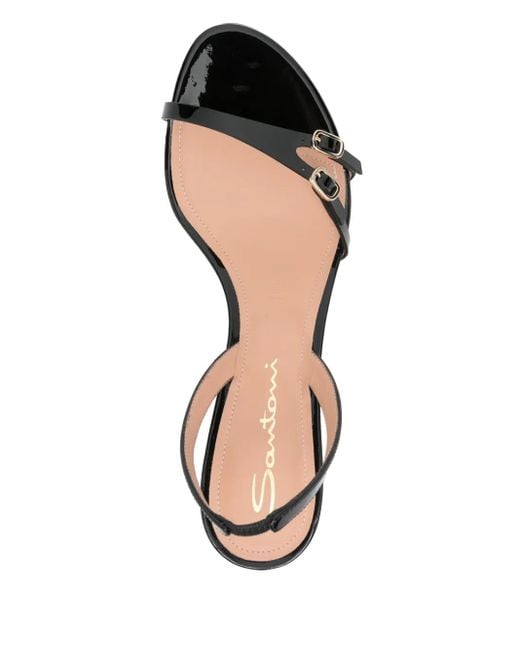 Sandali Virna 45Mm di Santoni in Metallic