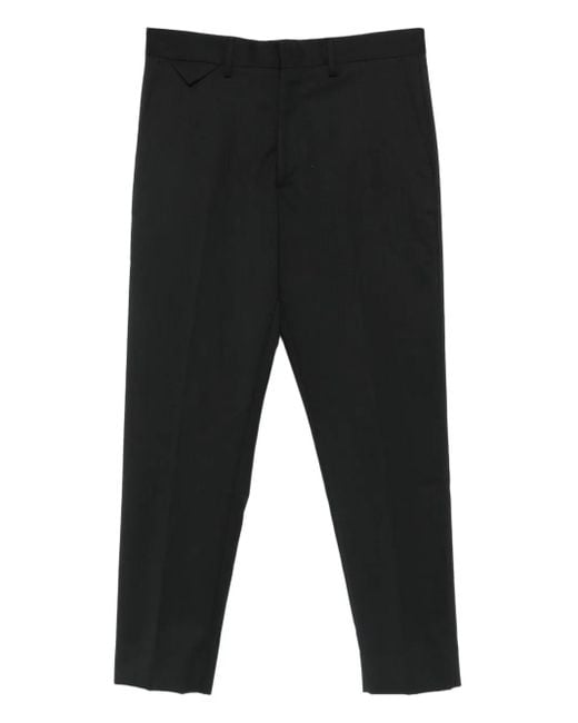 メンズ Low Brand テーラードパンツ Black