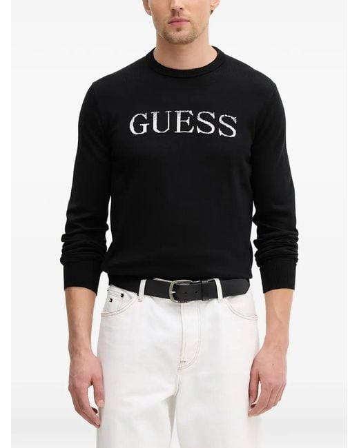 Guess Kane Pullover in Black für Herren
