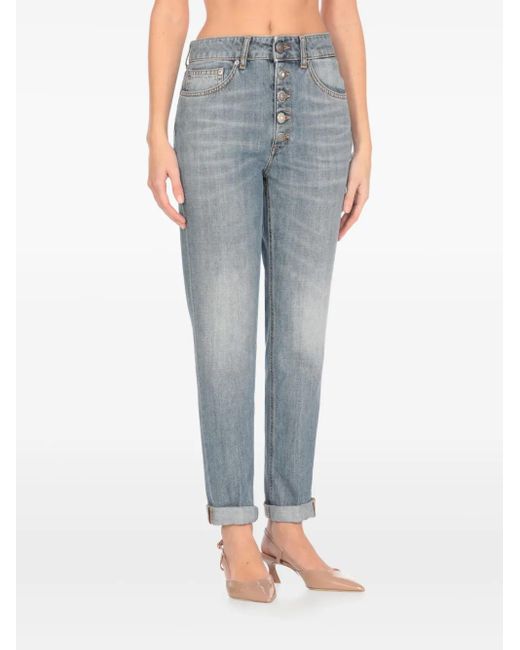 Dondup Blue Koons Gioiello Jeans
