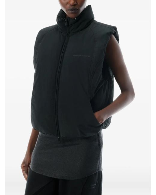 Alexander Wang Bodywarmer in het Black