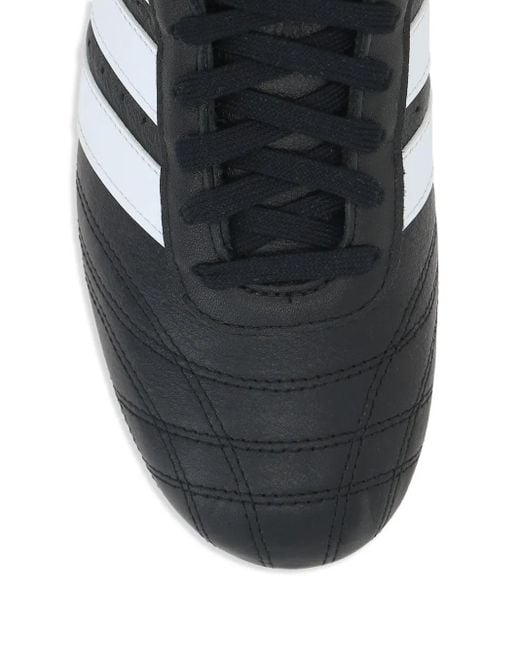 Adidas Black Taekwondo Sneakers