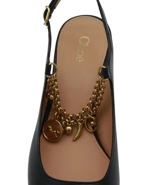 Chloé Black With Heel