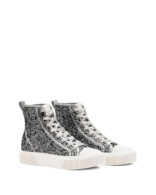 Marc Jacobs Metallic Sequin High-Top Sneakers