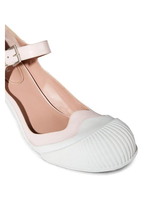 Emilio Pucci Pink 55Mm Granaiolo Pumps