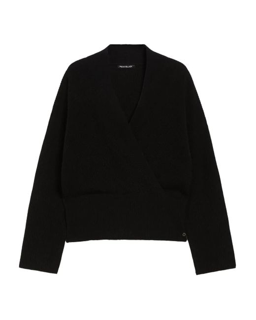 Pennyblack Black Wrap Jumper