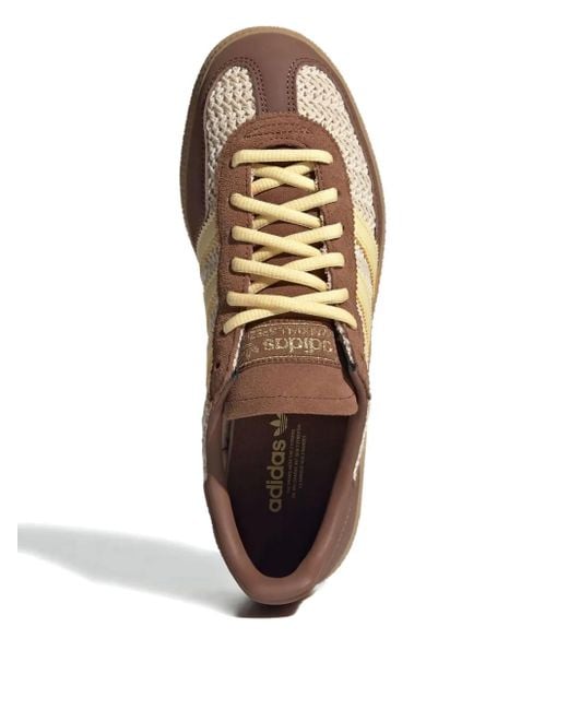Adidas Brown Handball Spezial Sneakers