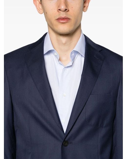Corneliani Blue Jacket for men
