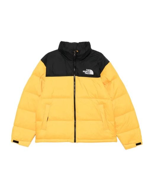 The North Face Gesteppte Jacke in Yellow für Herren