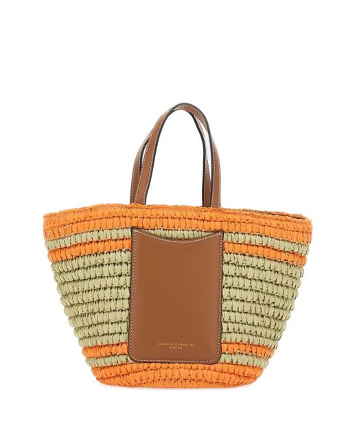 Gianni Chiarini Mae ハンドバッグ Orange