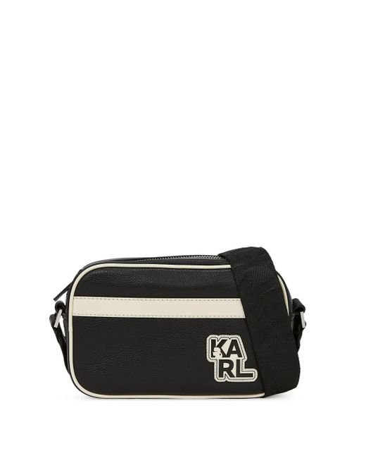 Sacoche K/Athleisure À Empiècement Contrastant Karl Lagerfeld pour homme en coloris Black