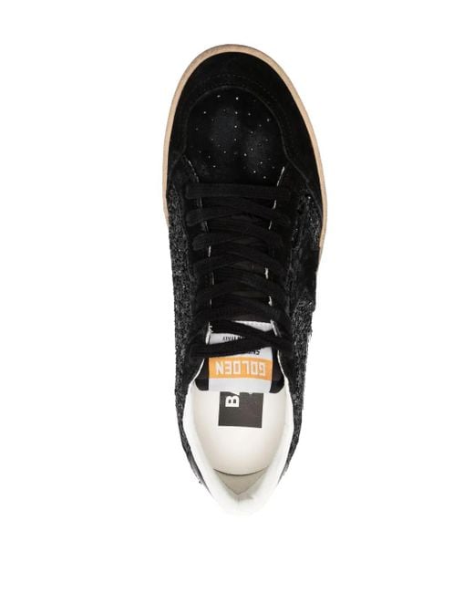 Sneakers ball star di Golden Goose Deluxe Brand in Black
