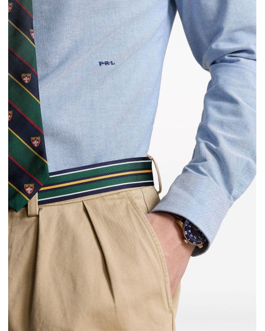 Polo Ralph Lauren Oxford-Hemd aus Baumwolle in Blue für Herren