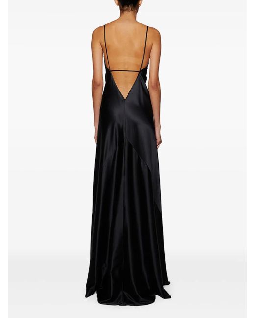 ÉTERNE Eve Maxi-Jurk in het Black