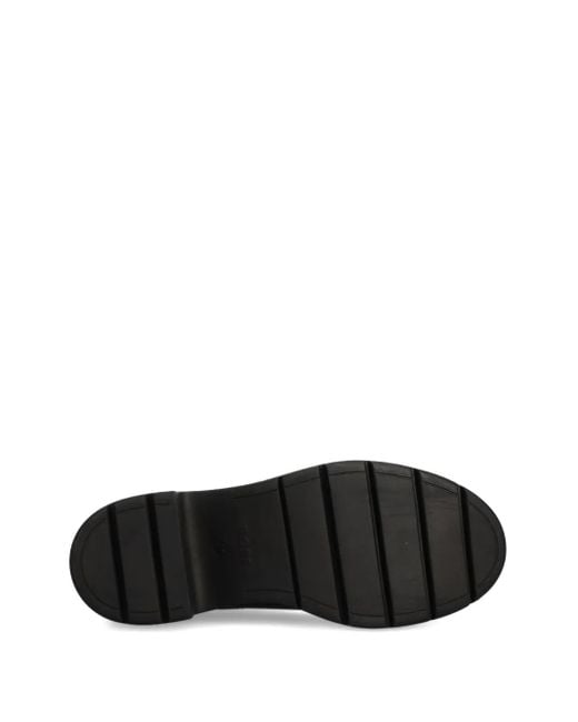 Boss Black 70Mm Elastic-Panels Platform Chelsea Boots