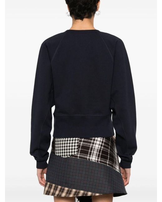 Vivienne Westwood Katoenen Sweater Met Print in het Black