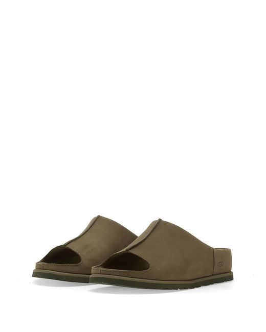 Ugg Green Claquettes Otzo for men