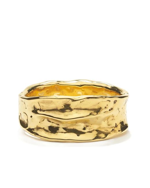 Goossens Metallic Lutèce Cuff Bracelet