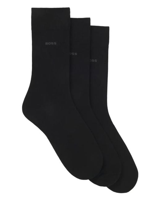 Boss Black Rs Uni Cc Socks (Pack Of Three) for men