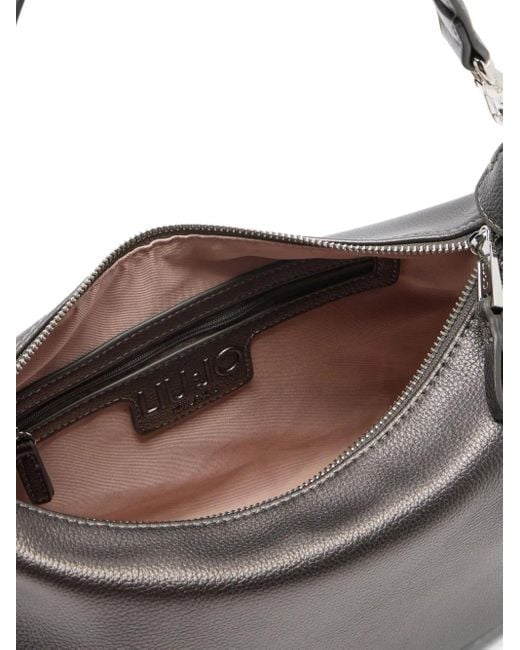 Liu Jo Gray Medium Better Shoulder Bag