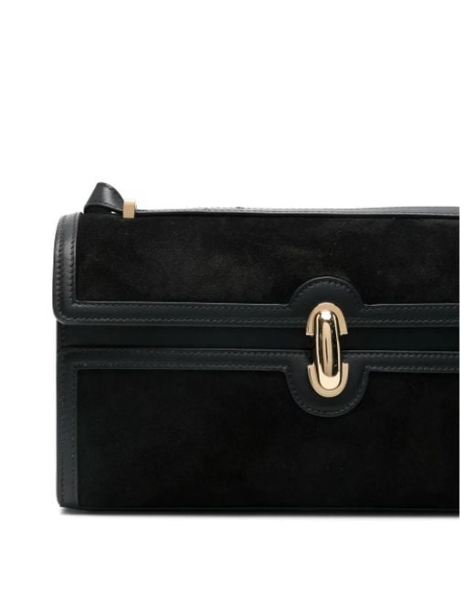 SAVETTE Black Symmetry Schultertasche