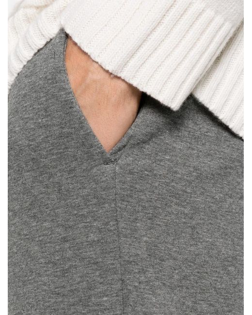 Officina 36 Gray Drawstring-Fastening Trousers for men