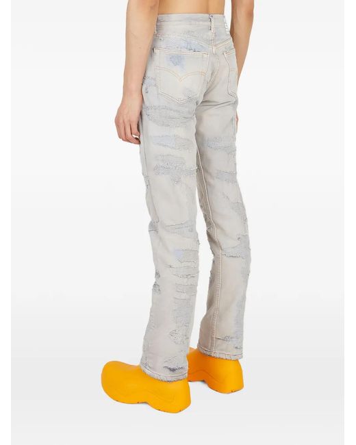 Vaqueros Con Efecto Envejecido NOTSONORMAL de color Gray