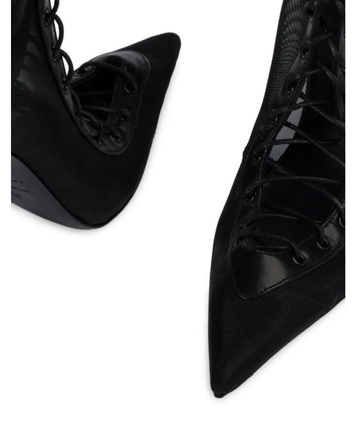 Le Silla Black 120Mm Colette Boots