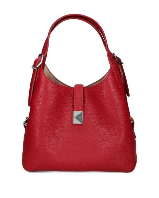 Kate Spade Red Medium Deco Tote Bag