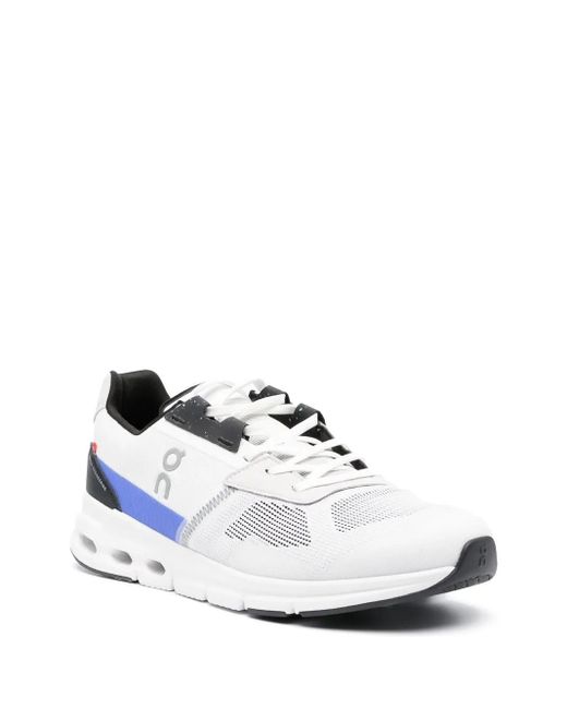 On Shoes White Sneaker With Logo for men