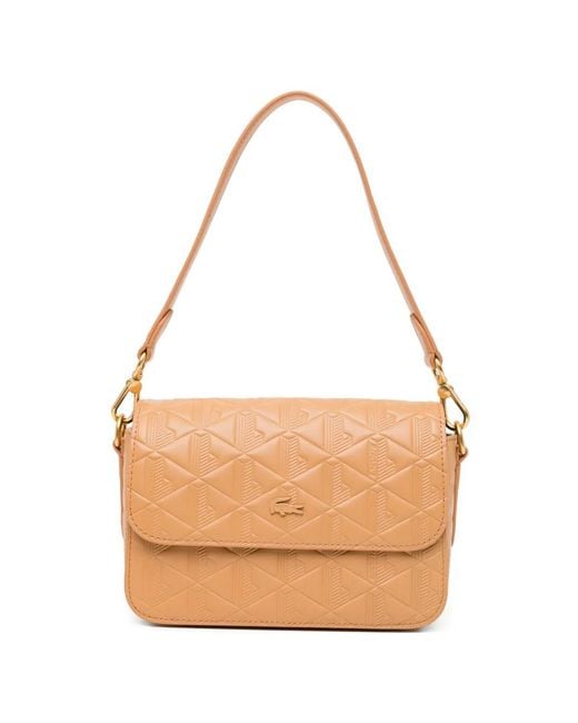 Lacoste White Sac Cabas À Logo